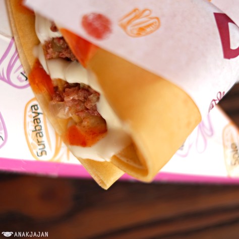 Kornet Crepes IDR 13.636