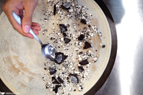 Cookie'n Creme Crepes IDR 14.545