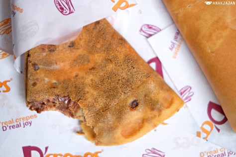 Silver Queen Crepes IDR 19.545