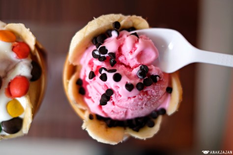 Ice Cream Crepes (2 Toppings) IDR 15.454