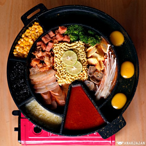 Tom Yum UFO Meat IDR 179k