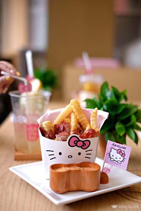 Bacon Bits Fries IDR 48k