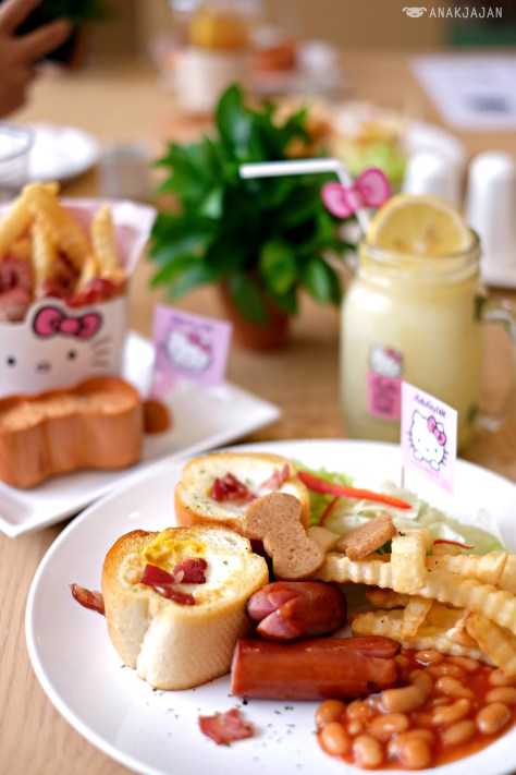 Breakfast Platter IDR 95k