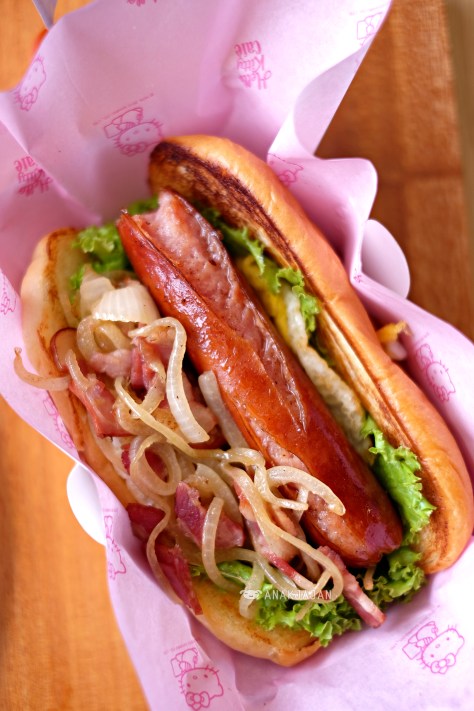 Hot Dog IDR 75k (non halal)