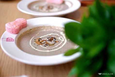 Mushroom Soup IDR 38k