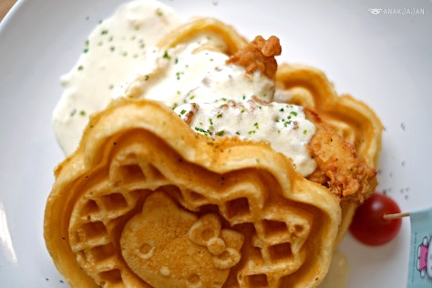 Waffle Fried Chicken IDR 78k