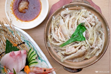 Hakusai Butaniku Kasane Nabe IDR 85k