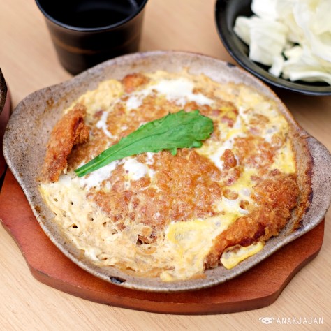 Tonkatsu Tamagotoji IDR 85k