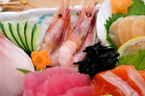 Sashimi Roppinmori IDR 300k