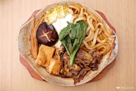 Sukiyaki Nabe (Beef) IDR 90k