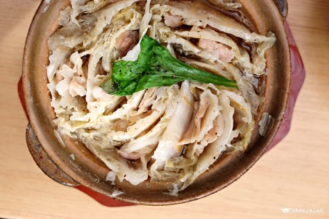 Hakusai Butaniku Kasane Nabe IDR 85k