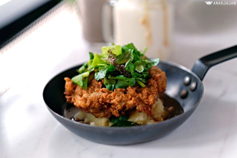 Southern Style Buttermilk Fried Chicken IDR 70k