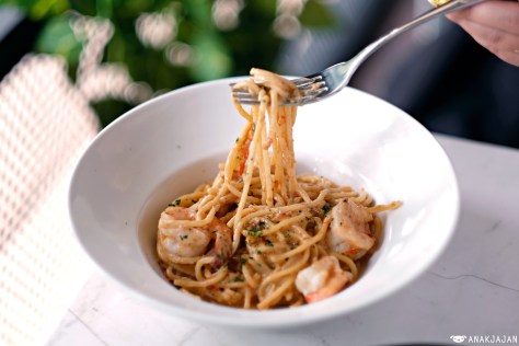 Prawn Sambal Cream Pasta IDR 65k