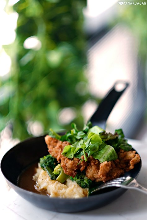 Southern Style Buttermilk Fried Chicken IDR 70k