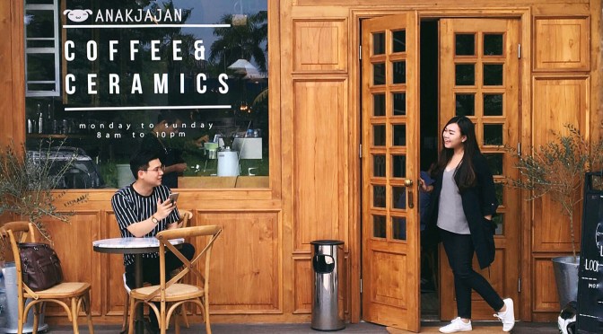 SAJIVA COFFEE & CERAMICS, Karawaci – Tangerang