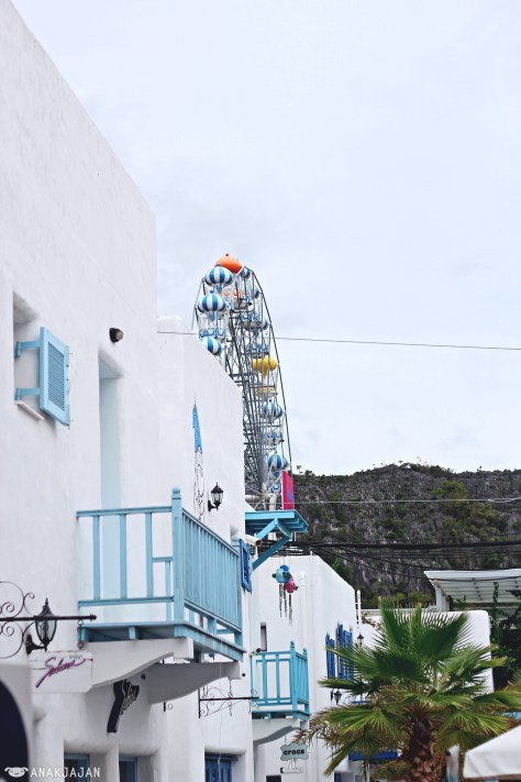 santorini park