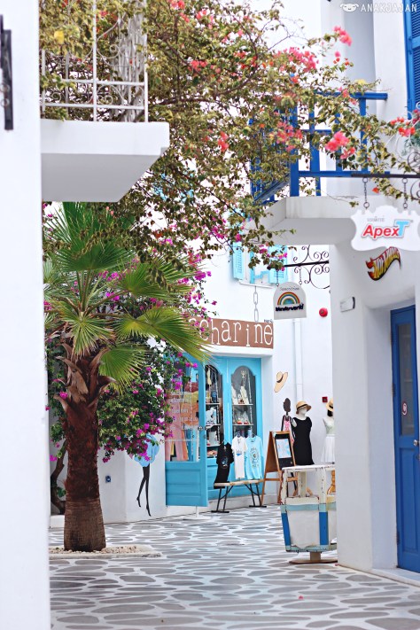 santorini park
