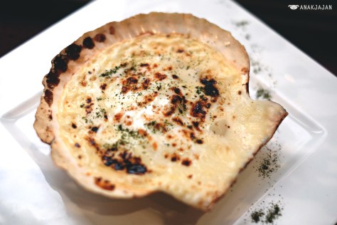 Hotate Cream Cheese IDR 180k