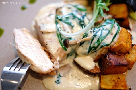 Creamy Mushroom Dijon Chicken IDR 89k