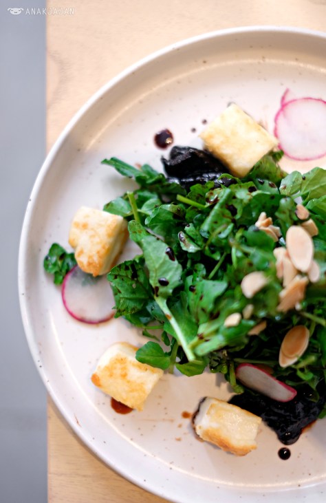 Halloumi Cheese Salad IDR 69k