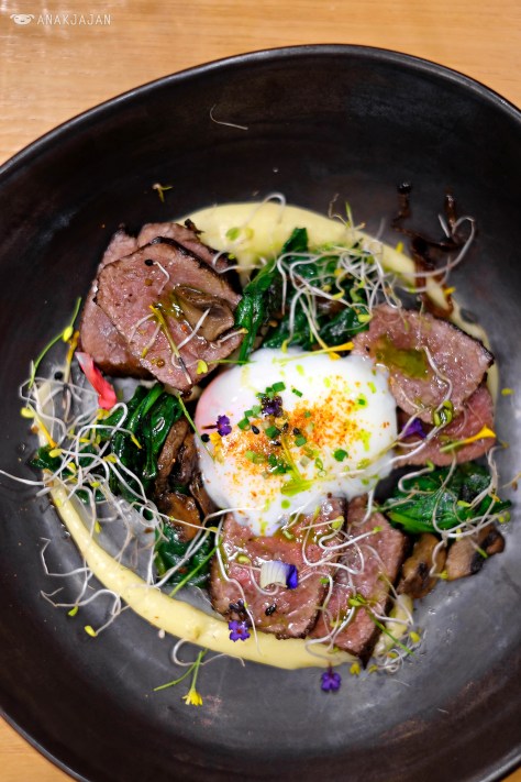 Coffee Butter Steak & Egg IDR 138k