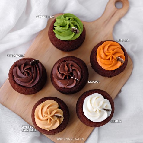 Chocolate Cake IDR 25k/ pc