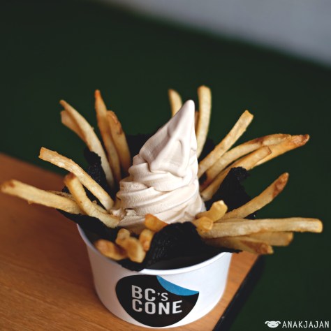 BC's Truffle Fries IDR 45k