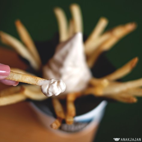 BC's Truffle Fries IDR 45k