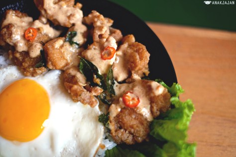 Salted Egg Chicken IDR 45k