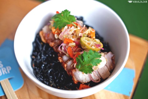 Crispy Pork Belly Sambal Matah IDR 55k