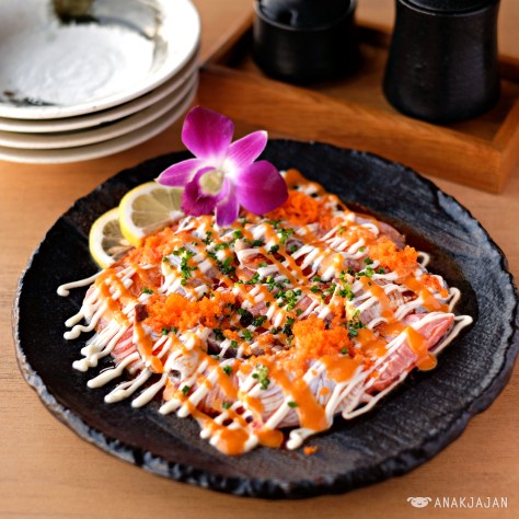 Spicy Mix Carpaccio IDR 98k