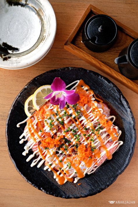 Spicy Mix Carpaccio IDR 98k