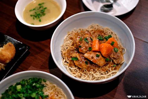 Shirunashi Curry Ra-Men IDR 68k