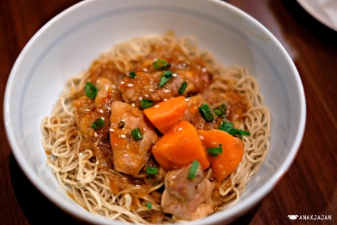 Shirunashi Curry Ra-Men IDR 68k