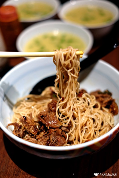 Original Shirunashi Ra-Men IDR 66k