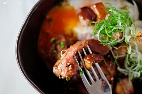 Gyudon IDR 115k with Foie Gras 95k