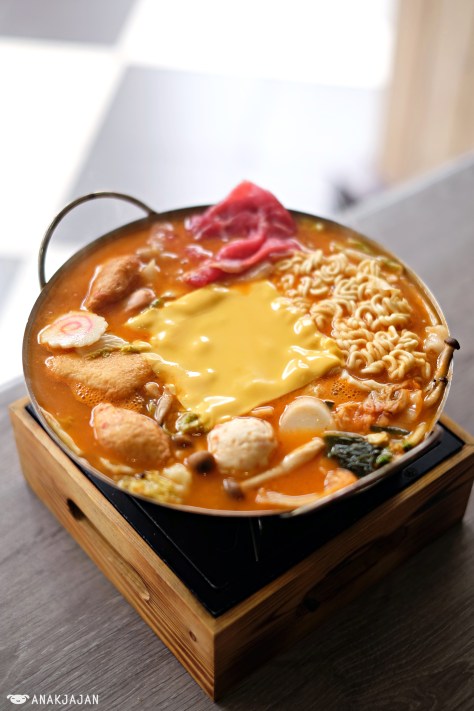 Korean Spicy Hot Soup IDR 70k