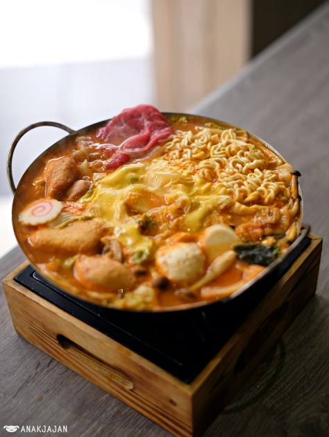 Korean Spicy Hot Soup IDR 70k