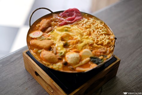 Korean Spicy Hot Soup IDR 70k