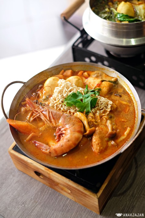 Tomyum Hot Soup