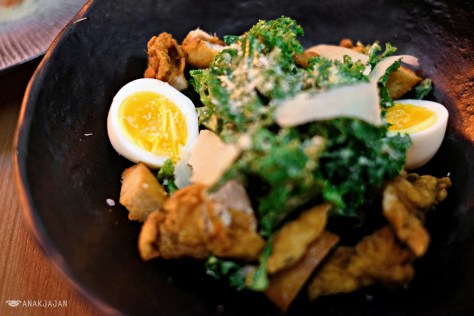 Kale Caesar Salad IDR 75k