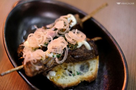 Beef Skewers IDR 45k