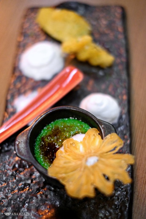 Pandan Creme Brulee IDR 45k