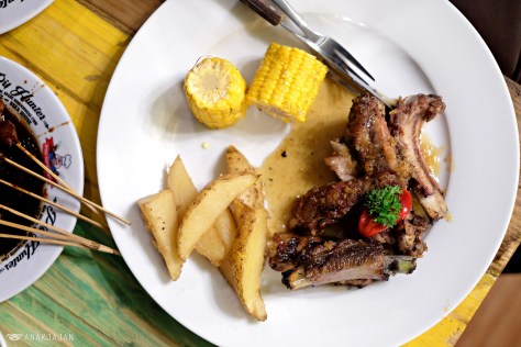 American Pork Ribs IDR 90k