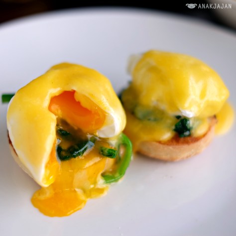 eggs florentine