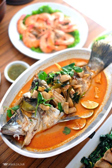 Seabass Tomyam IDR 148k
