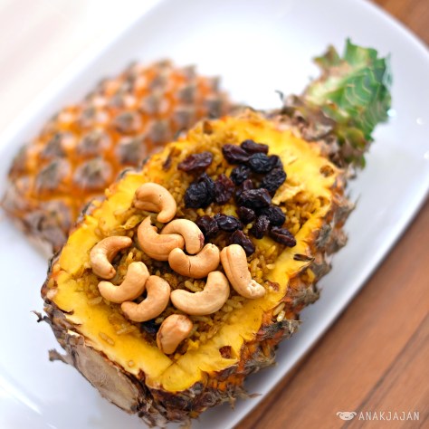 Pineapple Fried Rice IDR 40k