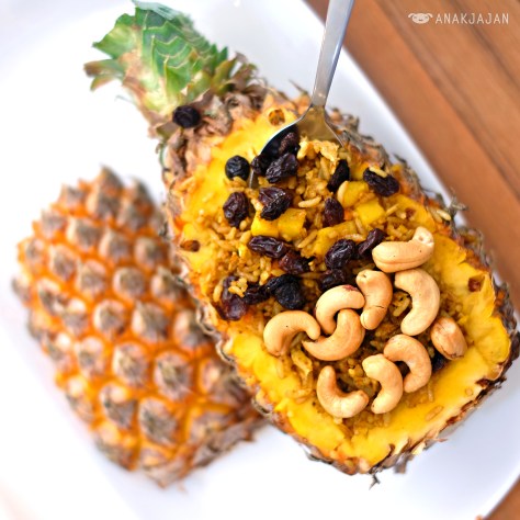 Pineapple Fried Rice IDR 40k