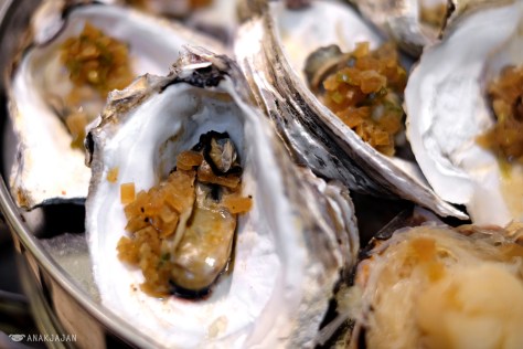 Half Shelled Scallop