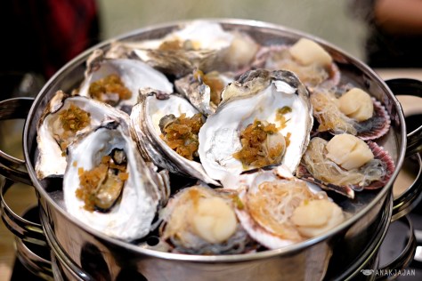 Oysters & Half Shelled Scallop